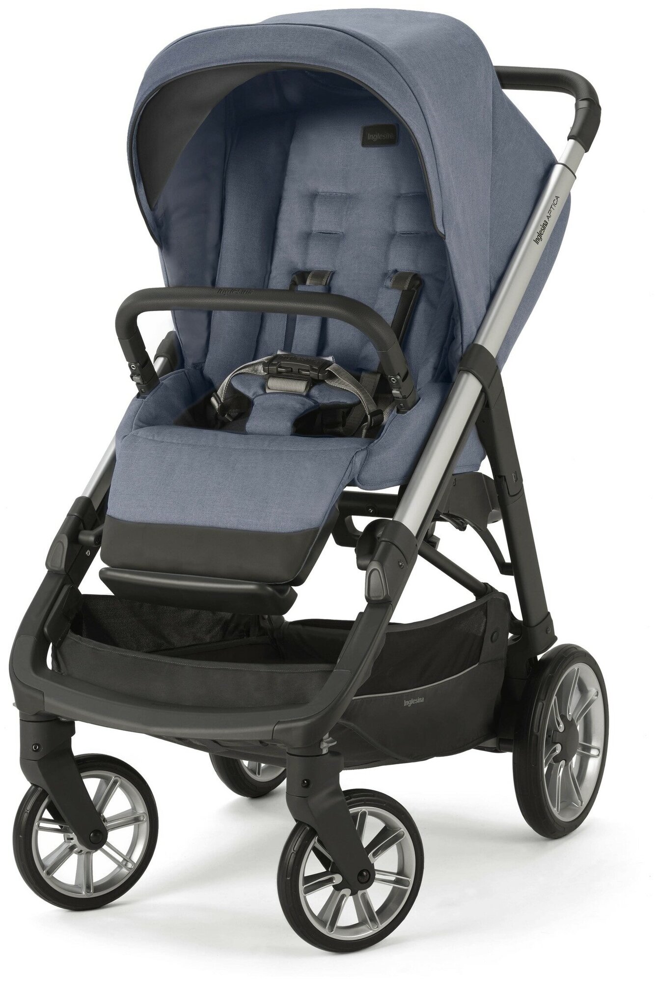 Прогулочная коляска Inglesina Aptica, SILK GREY [ag70m0slg] - фото №18