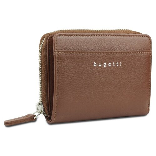 фото Кошелёк женский bugatti lady top, на молнии, коньячный bugatti 49610507