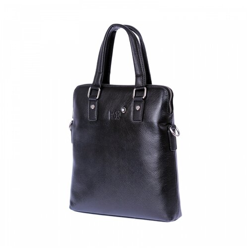 Портфель деловой мужской из натуральной кожи / деловая сумка 66234-22