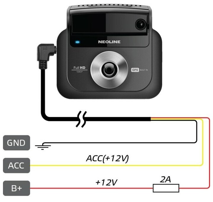 Кабель питания Neoline Fuse Cord 3 pin (для Х-СОР 9ххх)