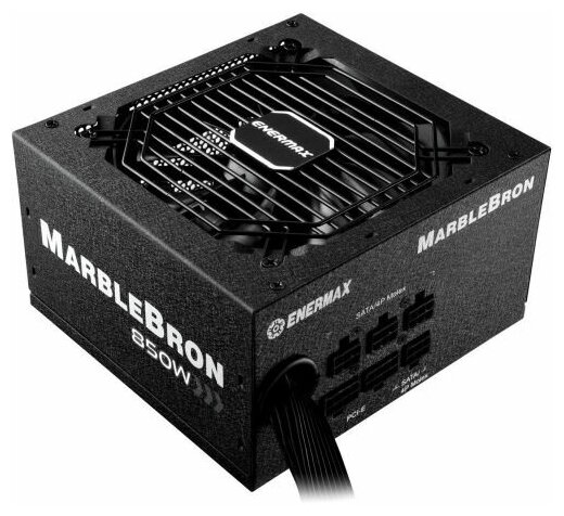 Блок питания Enermax MarbleBron 850W (EMB850EWT) 80 PLUS BRONZE, ATX12V / EPS12V, Active PFC, модульный