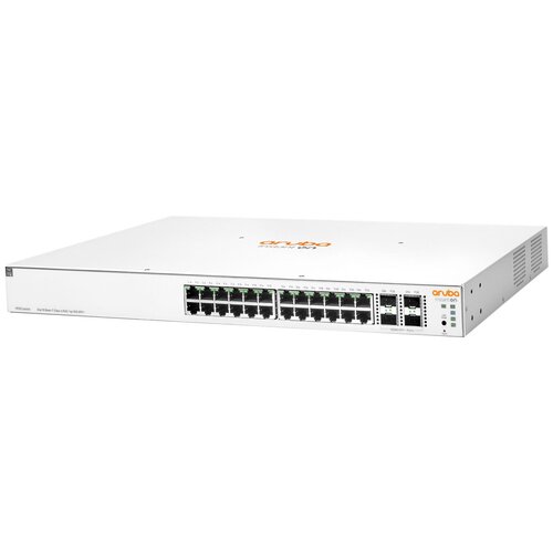 Коммутатор HPE OfficeConnect 1930 JL684A 24G 4SFP+ 24PoE+ 370W управляемый