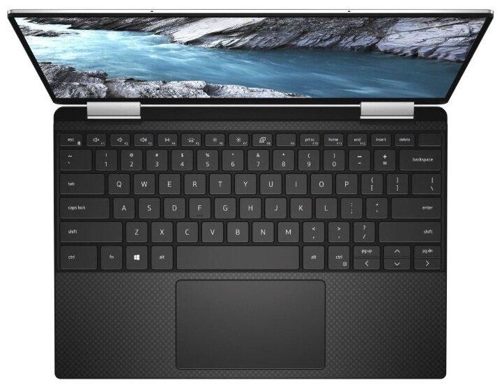 Ноутбук Dell XPS 13 9310 2-in-1 134 UHD Touch Core i7-1165G7 16GB 1TB SSD noDVD WiFi BT Win11 9310-1533