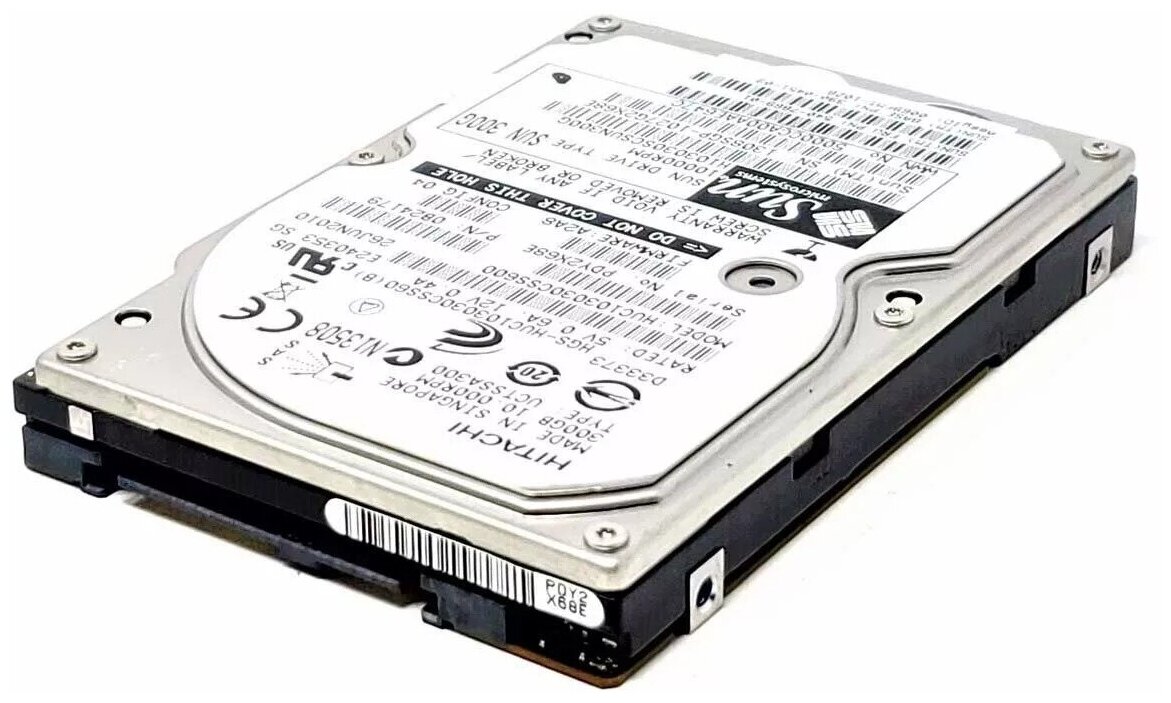 HGST Ultrastar C10K300 300gb 10k 25 SAS HUC103030CSS600
