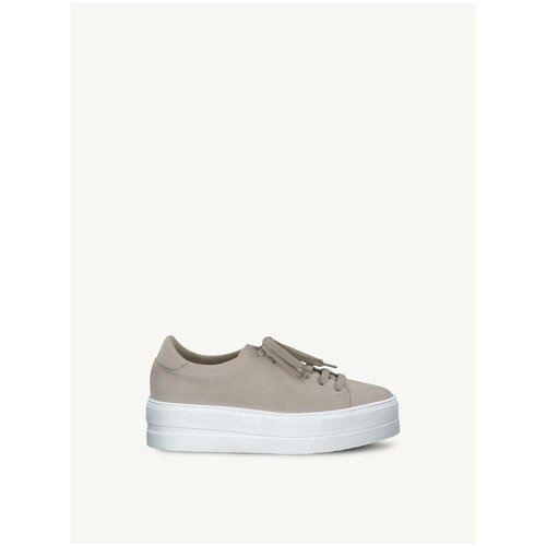 фото Ботинки на шнурках женские tamaris, коричневый/светло-коричневый 38