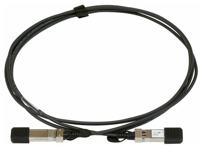MikroTik SFP+ 1m direct attach cable (S+DA0001) SFP патч-корд