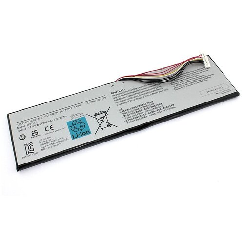 Аккумуляторная батарея для ноутбука Gigabyte Aorus X3 PLUS V3 (GX-17S) 14.8V 4950mAh/73.26Wh