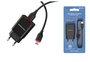 Сетевое зарядное устройство Borofone BA20A Sharp + кабель MicroUSB 10 Вт