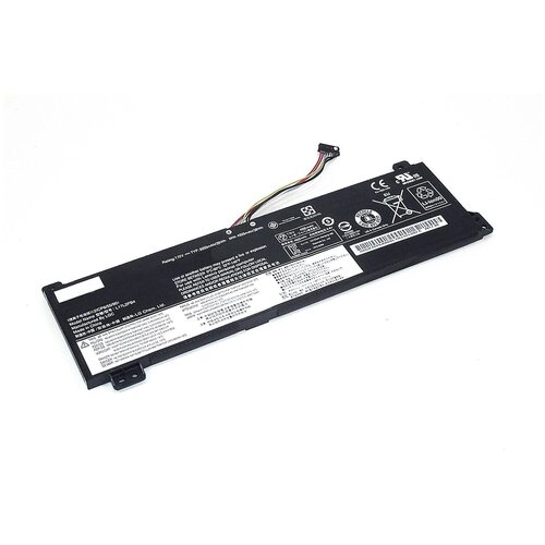 Аккумуляторная батарея для ноутбука Lenovo V130-15IGM (L17M2PB4) 7,5V 4000mAh new case cover for lenovo v130 15 v130 15igm v130 15ikb rear lid top case laptop lcd back cover 5cb0r28213 front bezel hinges