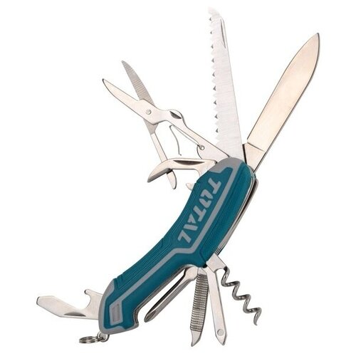ручной складной инструмент для удаления раствора стальной крючок для керамической плитки нож для чистки Нож мультифункциональный складной TOTAL THMFK0126