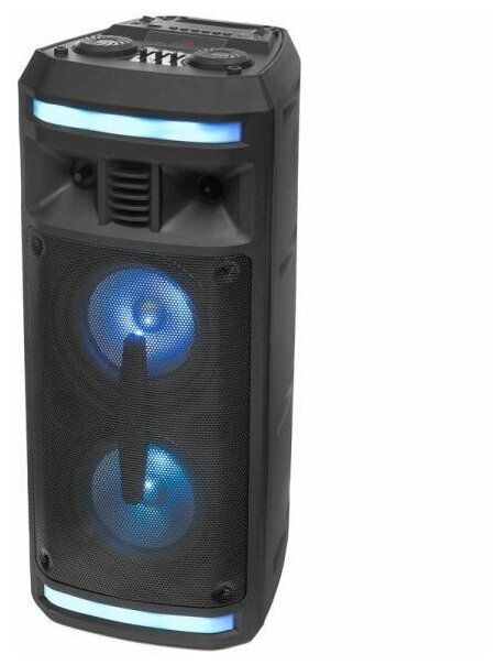 Акустическая колонка Dialog Oscar AO-12 1.0 30W RMS, Karaoke, Bluetooth, FM+USB+SD, LED подсветка
