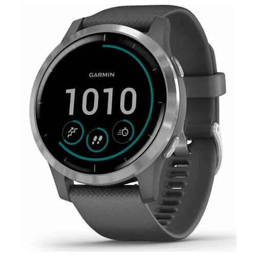 Умные часы Garmin Vivoactive 4 серыйсеребристый 3999900₽