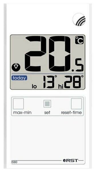 Цифровой термометр RST 01580 (t 580) - фотография № 5