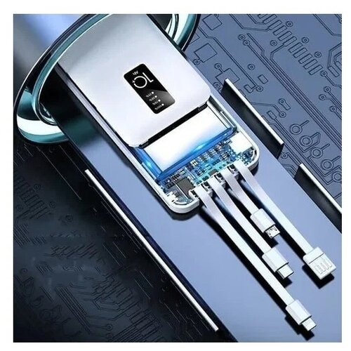 Powerbank Внешний аккумулятор SZX 20000 mAh Портативная зарядка с 2 USB выходами 149900₽