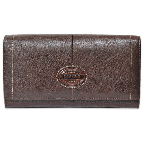 Кошелек Cefiro коричневого цвета / Планета кошельков