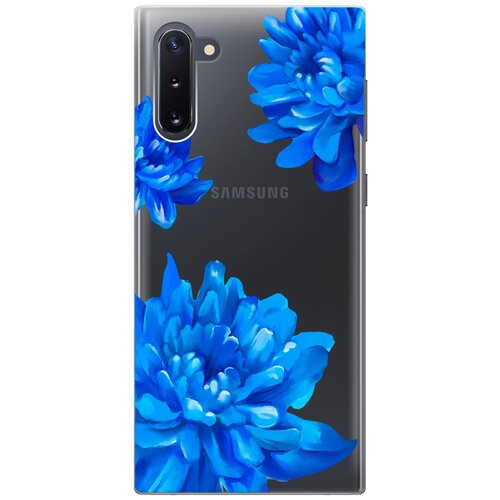 Силиконовый чехол на Samsung Galaxy Note 10, Самсунг Ноут 10 с 3D принтом Amazing Asters прозрачный силиконовый чехол на samsung galaxy note 10 самсунг ноут 10 с 3d принтом amazing asters прозрачный