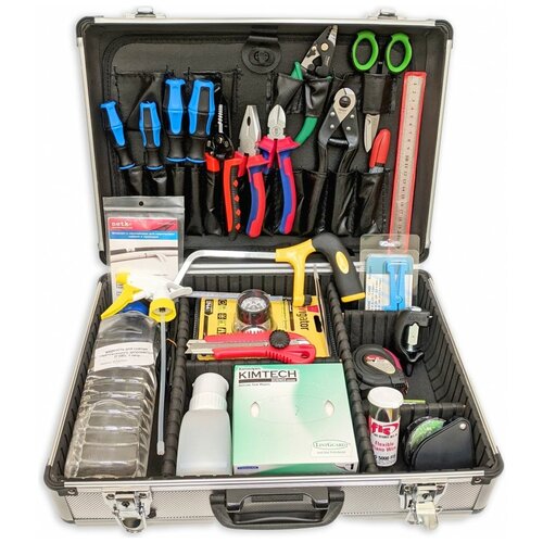 Набор инструментов НИМ-25 для монтажа волоконно-оптического кабеля