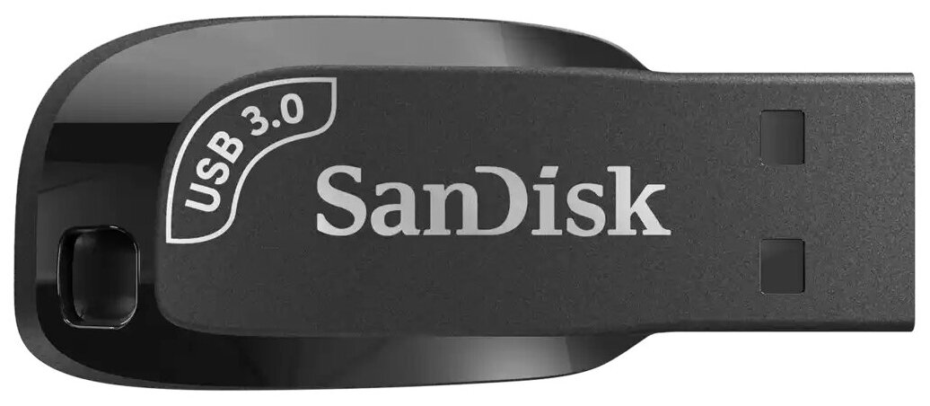 Флеш-накопитель USB 3.0 64GB SanDisk Shift чёрный