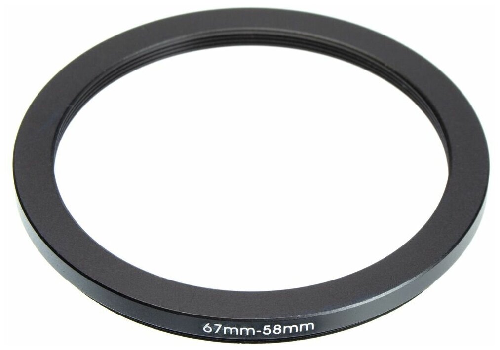 Переходное кольцо Zomei для светофильтра с резьбой 67-58mm