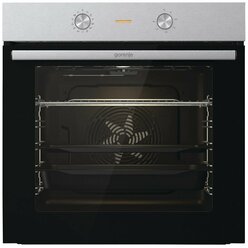 Духовой шкаф Gorenje BO6717E03X черный