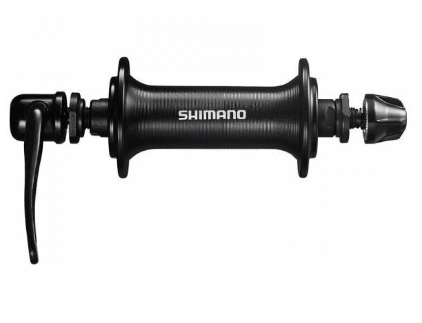 Втулка передняя Shimano Alivio HB-T4000 (36H, черная)