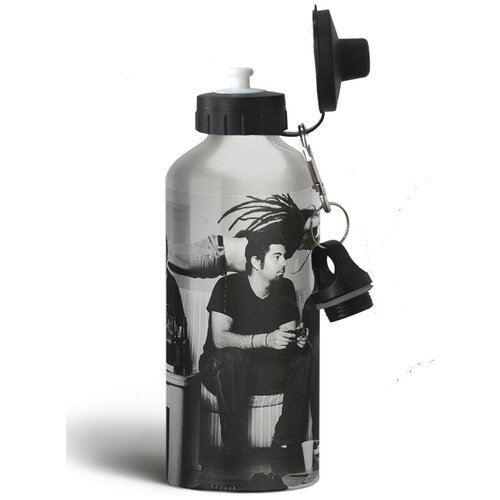фото Бутылка спортивная,туристическая фляга, 500мл deftones - 3 brutbottle