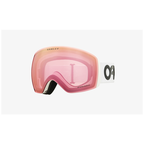 Очки горнолыжные Oakley Flight DECK White w/Prizm HI Pink