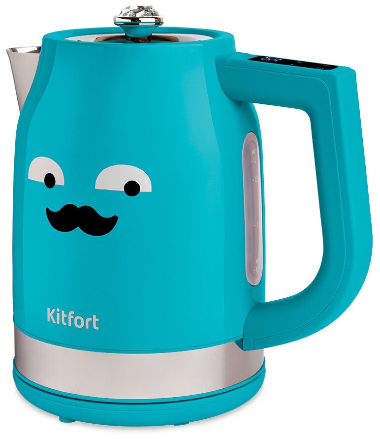 Чайник Kitfort КТ-6146-2 темно-бирюзовый