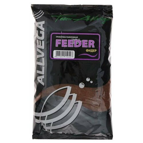 фото Прикормка allvega feeder фидер 1кг mikimarket