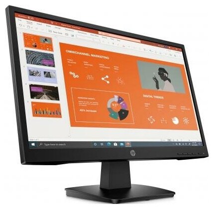Монитор HP 453D2AA P22va 215 черный