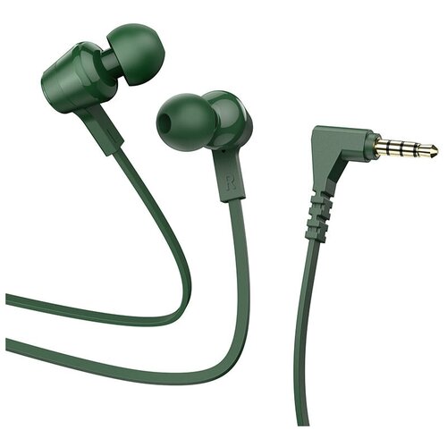 Наушники внутриканальныеHOCO M86 12m35 jackзеленый 59000₽