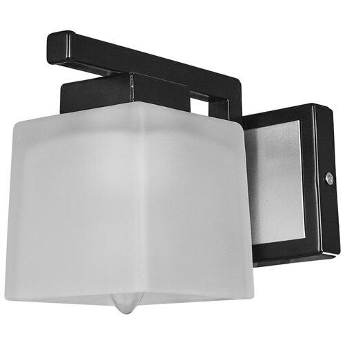 Бра Вязель 1xE14x60 Вт, цвет венге/хром