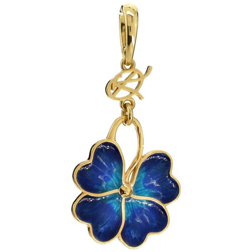 Ювелирный подвес клевер