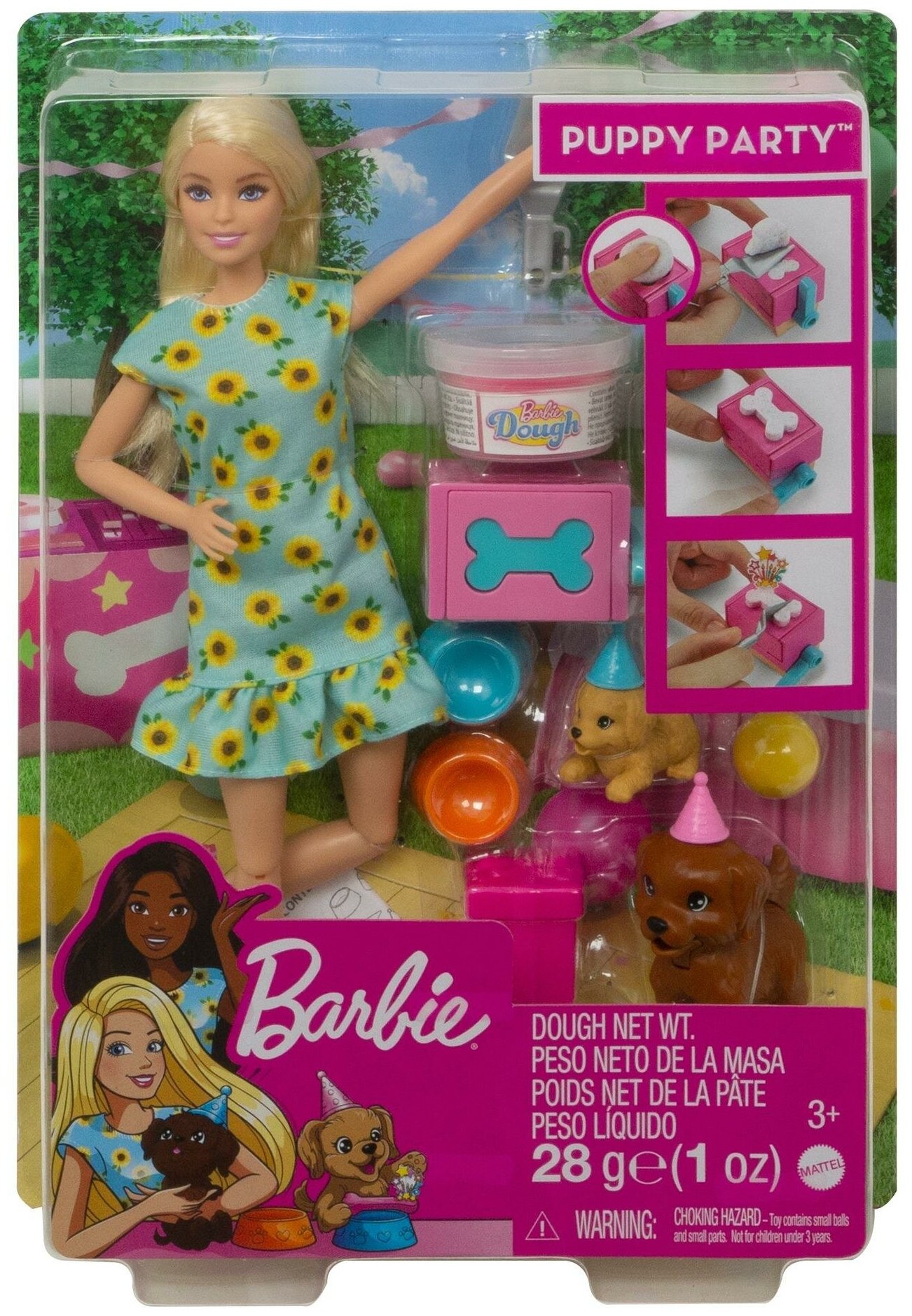 Игровой набор Barbie Барби и щенки - фото №4