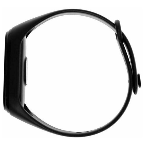 Фитнес-браслет LuazON LF-10 096 цветной дисплей пульсометр оповещения шагомер черный 96000₽