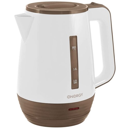 Чайник электрический ENERGY E-235 пластик 17 л 2200 Вт бело-бежевый 260000₽