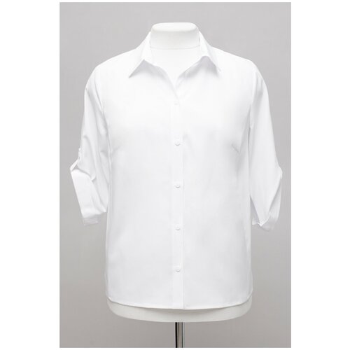 Блуза Mila Bezgerts, размер 48, белый