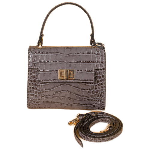 фото Gianni notaro сумка серая мини (uni)