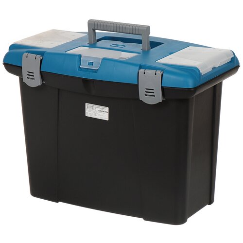 Ящик для инструментов 480х360мм глубокий с пластик. замком