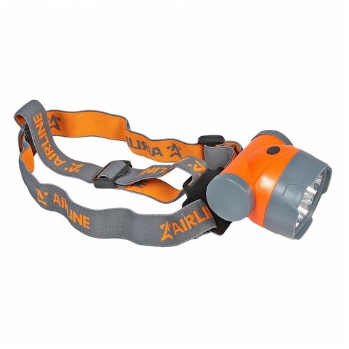 фото Фонарь airline налобный на батарейках ledx7 большой airline арт. aebk003