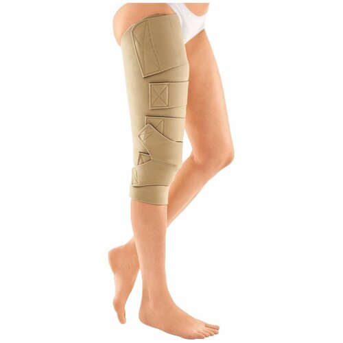 РНК бандаж на бедро и колено circaid JUXTAFIT essentials upper leg w/knee Medi JU290, XS, правый, Удлиненное