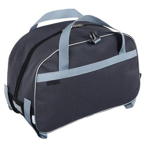 фото Велосумка graffiti кантри 1 на багажник, цвет серый (1 шт.) promarket