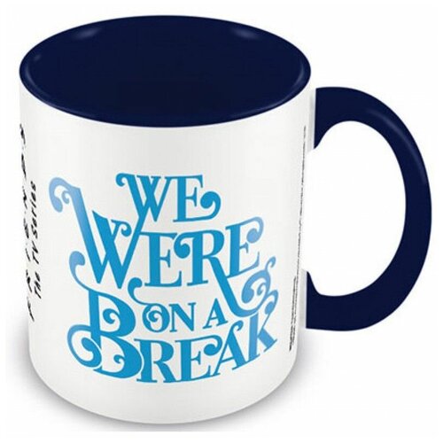 Кружка Friends (On a Break) Blue Coloured Inner Mug MGC25310
