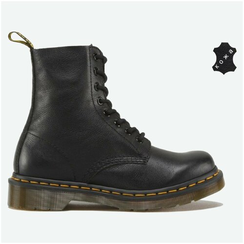 Ботинки Dr. Martens, размер 41, черный