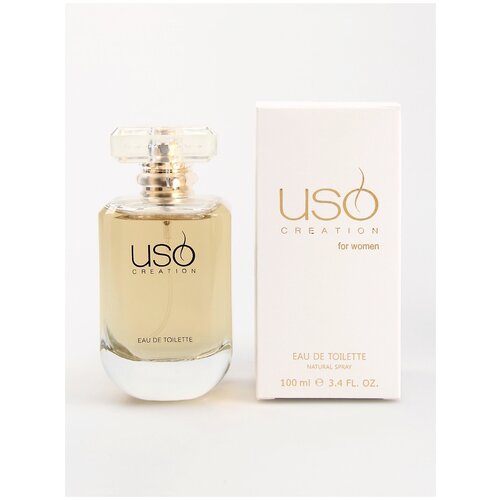 Парфюмерная вода USO W04 100 мл, женская туалетная вода, духи женские, номерная парфюмерия, женский аромат, парфюм для женщин