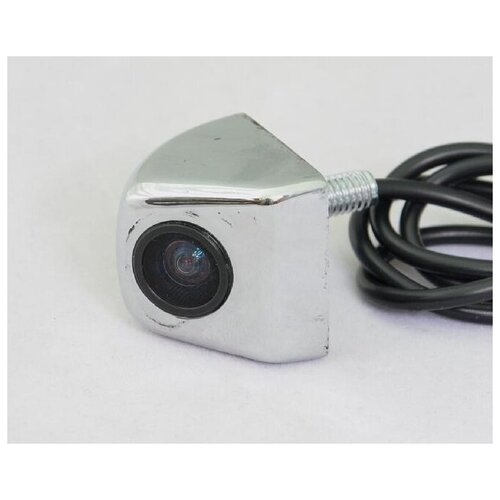 Камера заднего вида C3 E366 хром универсальная 110100₽