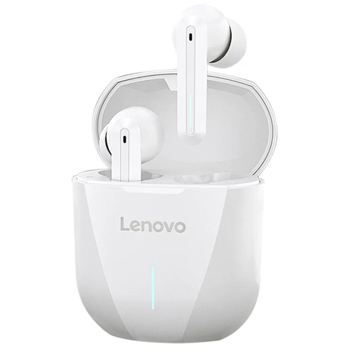 Беспроводные наушники Lenovo XG01 Wireless Bluetooth Game Headset, белый беспроводные наушники wiwu soundcool headset td 02 wireless bluetooth headphone black