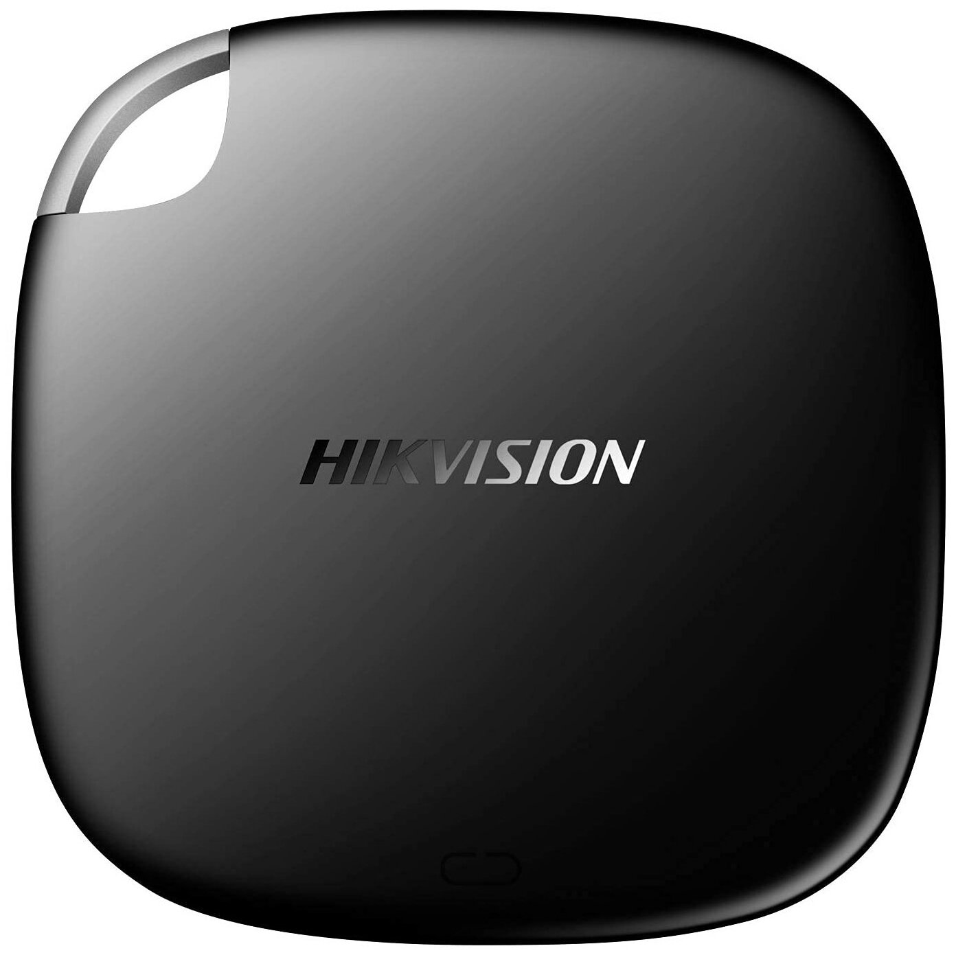 Внешний SSD Hikvision T100I 256Gb USB Type-C черный (HS-ESSD-T100I/256G/BLACK)