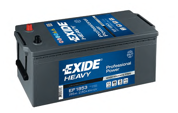 Аккумулятор Exide Heavy Professional Power [12v 185ah 1150a 513x223x223 Прямая Полярность, "+" Слева, Обслуж.] Universal EXID...