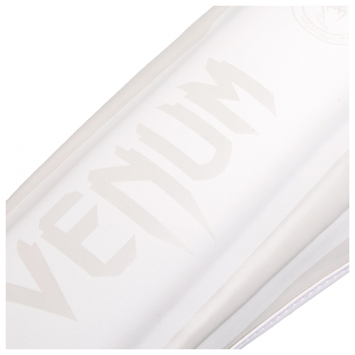 Щитки Venum Elite Standup WhiteWhite (XL) щитки venum elite white camo xl